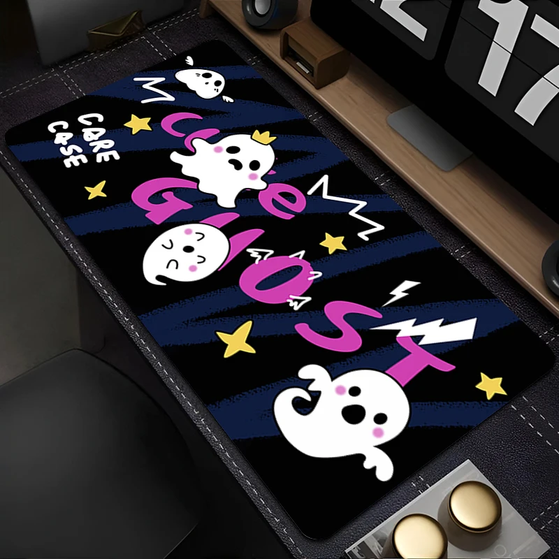 Mouse Pad PC Accessories Cartoon Keyboard Pad Office Desk Mat Anime Mousepad Natural Rubber Anti Slip Gaming Ghost Extended Pad
Mouse Pad PC Accessories Cartoon Keyboard Pad Office Desk Mat Anime Mousepad Natural Rubber Anti Slip Gaming Ghost Extended Pad