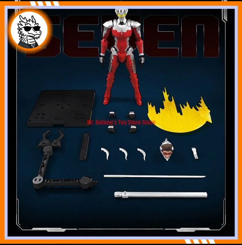 Original Blokees Ultraman Legend Edition Ultraman Suit Ver7 Series Assemble Action Figures Peripheral Collection Toys Kids Gifts
Original Blokees Ultraman Legend Edition Ultraman Suit Ver7 Series Assemble Action Figures Peripheral Collection Toys Kids Gifts