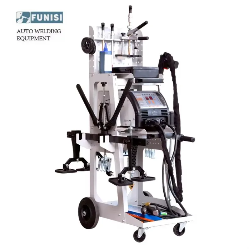 F90ES5 Steel Auto Body Repair Equipment Dent Puller Machine For Workshop With Refine Gun
F90ES5 Steel Auto Body Repair Equipment Dent Puller Machine For Workshop With Refine Gun