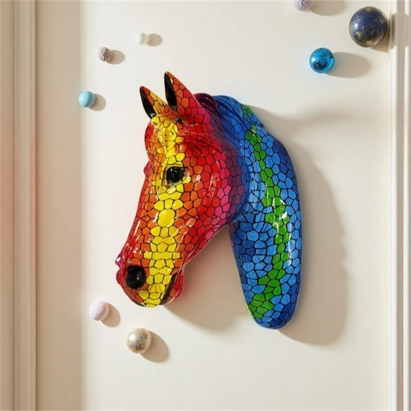 Horse Head 3D Wall Sculpture Light Luxury Modern Living Room Entryway Decor Creative Stylish Accent For Home Housewarming Gift
Horse Head 3D Wall Sculpture Light Luxury Modern Living Room Entryway Decor Creative Stylish Accent For Home Housewarming Gift