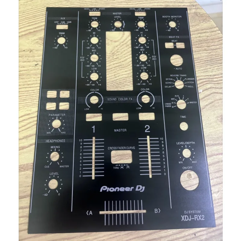 Pioneer XDJ rx2 цифровой контроллер дисковый плеер из алюминиевого сплава оригинальная защитная пластина для панели
Pioneer XDJ rx2 цифровой контроллер дисковый плеер из алюминиевого сплава оригинальная защитная пластина для панели