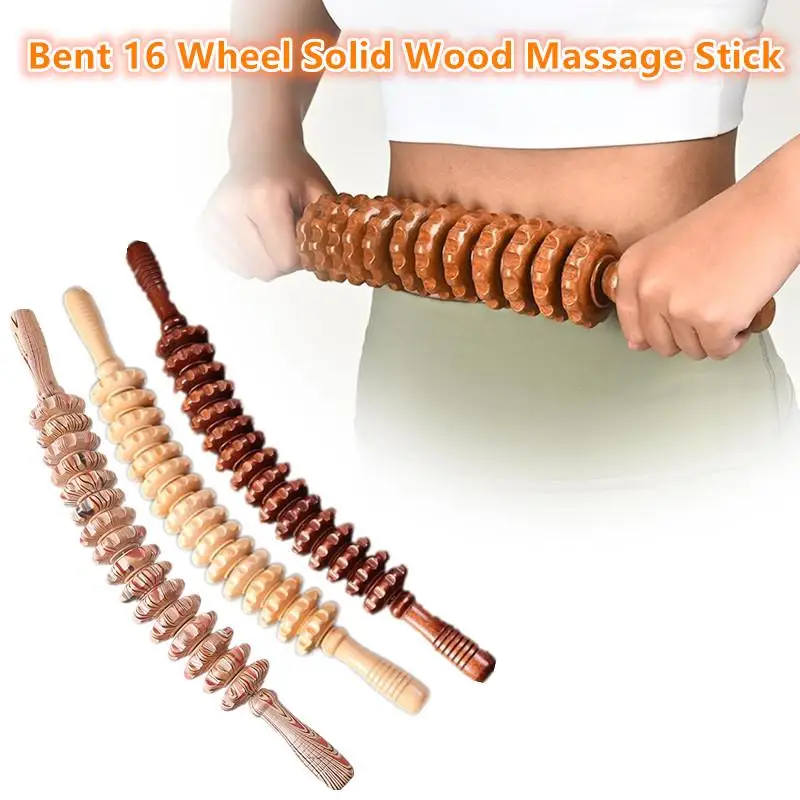 Body Fascia Massager Anti-slip Handle Wood Grooved Gear Arms Legs Thighs Buttocks Smooth Roller Massager For Back Relaxation
Body Fascia Massager Anti-slip Handle Wood Grooved Gear Arms Legs Thighs Buttocks Smooth Roller Massager For Back Relaxation