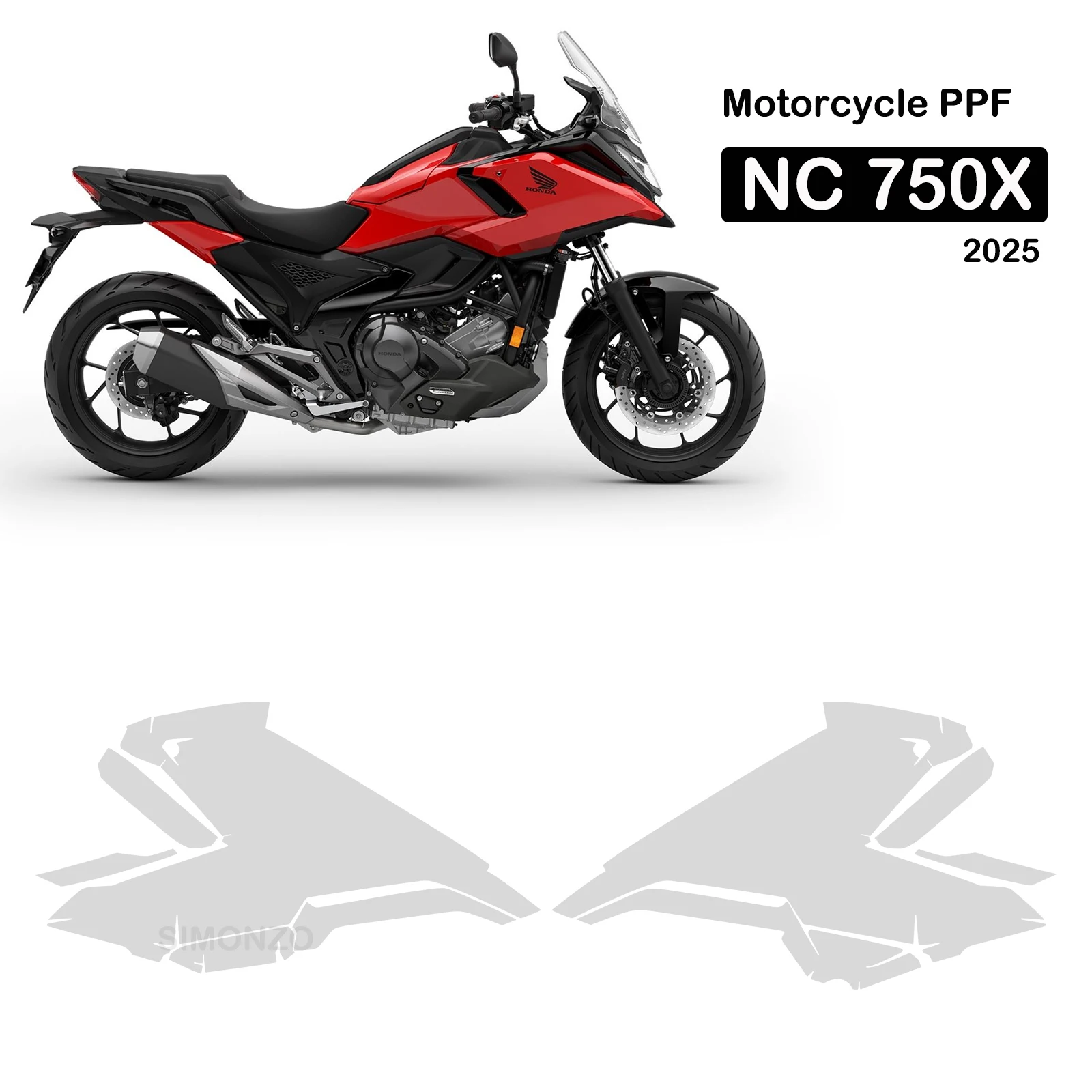 NC750X TPU PPF For HONDA NC750X Self-Healing Full Anti-Scratch Motorcycle UV Resistant High Gloss Paint Protection Film 2025
NC750X TPU PPF For HONDA NC750X Self-Healing Full Anti-Scratch Motorcycle UV Resistant High Gloss Paint Protection Film 2025