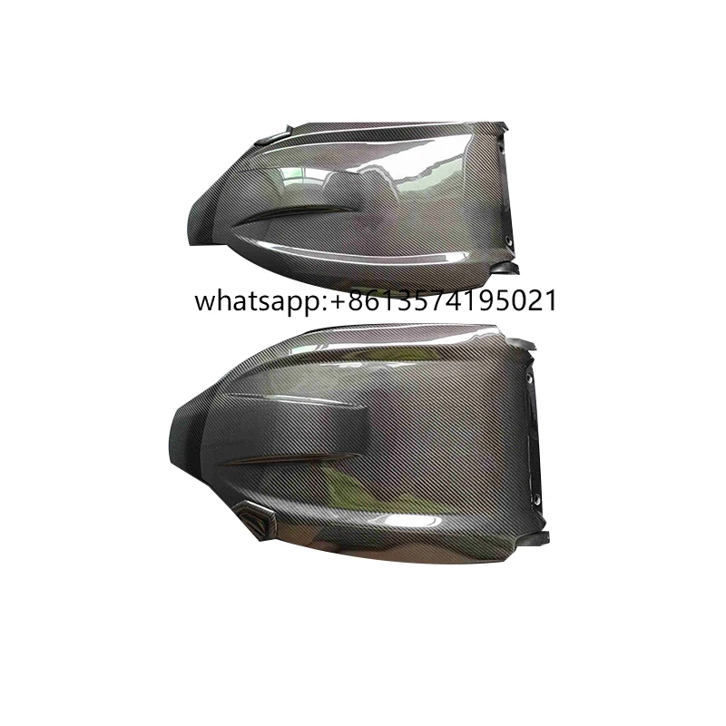 For M3 G80 G82 X3M X4M Dry Carbon Fiber Front Full Seat Back Cover Shell Interior Trims Replacement Decoration Parts
For M3 G80 G82 X3M X4M Dry Carbon Fiber Front Full Seat Back Cover Shell Interior Trims Replacement Decoration Parts
