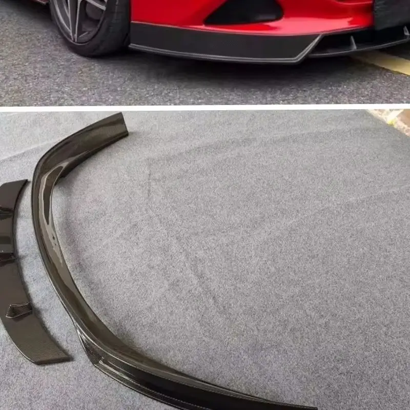 Suitable for 15-17 Ferrari California Modified Carbon Fiber Body Kit Front Lip Diffuser Front Bumper Cover
Suitable for 15-17 Ferrari California Modified Carbon Fiber Body Kit Front Lip Diffuser Front Bumper Cover