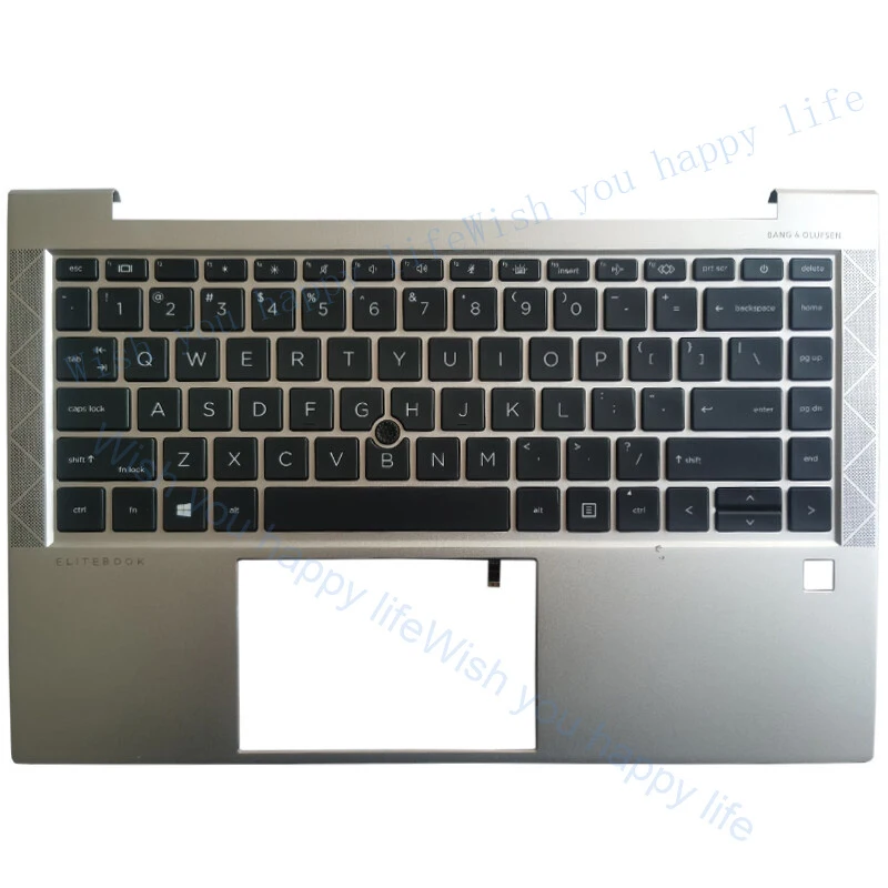 LL Laptop US keyboard NEW FOR HP EliteBook 745 840 G7 840 G8 Upper Palmrest cover
LL Laptop US keyboard NEW FOR HP EliteBook 745 840 G7 840 G8 Upper Palmrest cover