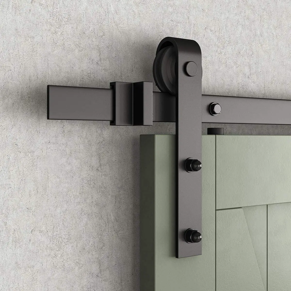 Durable Steel Double Style Hanging Roller Rustic Sliding Barn Door Hardware Accessories for Garage Wooden Door for Building
Durable Steel Double Style Hanging Roller Rustic Sliding Barn Door Hardware Accessories for Garage Wooden Door for Building