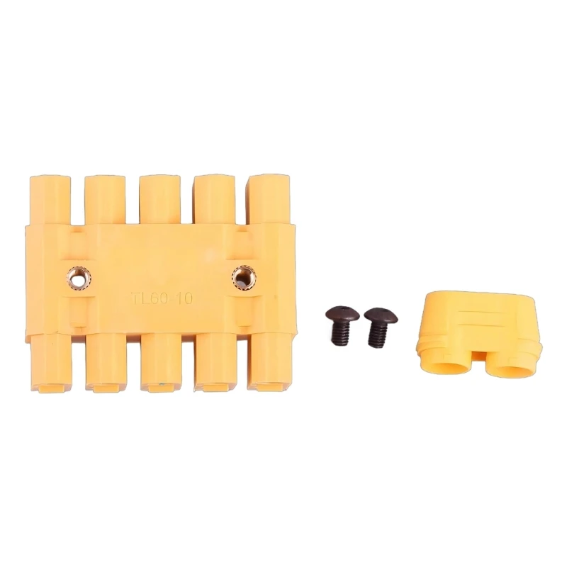 TL60-10 Power Splitters Module Power Splitters Board Power Hub Highly Current Compatibility XT60 with 90 Sheath & Screws
TL60-10 Power Splitters Module Power Splitters Board Power Hub Highly Current Compatibility XT60 with 90 Sheath & Screws