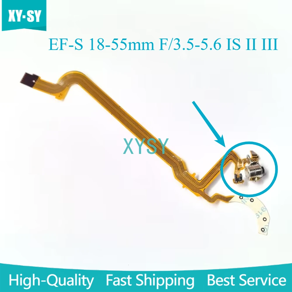 2 / 3 Gen New 18-55 mm Lens Aperture Flex Optical Fiber Cable with Motor for Canon EF-S 18-55mm F/3.5-5.6 IS II III Repair part
2 / 3 Gen New 18-55 mm Lens Aperture Flex Optical Fiber Cable with Motor for Canon EF-S 18-55mm F/3.5-5.6 IS II III Repair part