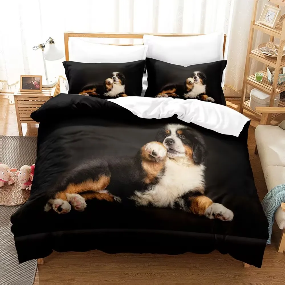 Cute Dog Cat 3D Print Bedding Set Comfortable Skin-Friendly Lovey Therapeutic Twin King Duvet Cover Set For Kids Boys Girls Gift
Cute Dog Cat 3D Print Bedding Set Comfortable Skin-Friendly Lovey Therapeutic Twin King Duvet Cover Set For Kids Boys Girls Gift