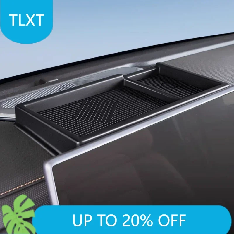 For Jetour Traveler Navigation Screen Rear Storage Box Shanhai T2 Storage Storage Supplies Car Accessories Modification
For Jetour Traveler Navigation Screen Rear Storage Box Shanhai T2 Storage Storage Supplies Car Accessories Modification