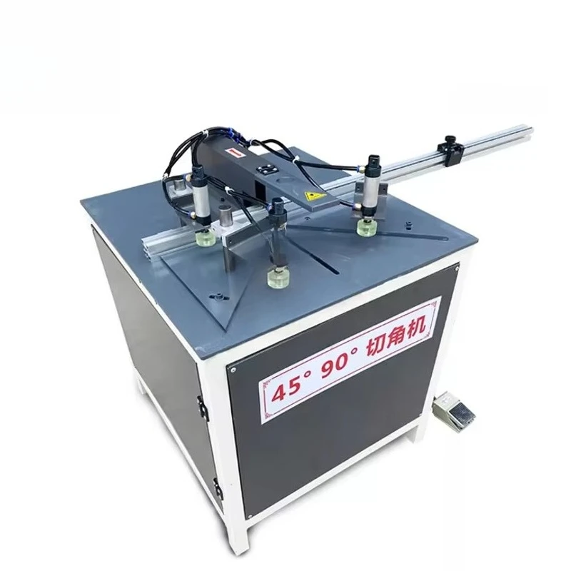 45 degree PVC aluminum profile numerical control cutting aluminum cutting machine
45 degree PVC aluminum profile numerical control cutting aluminum cutting machine