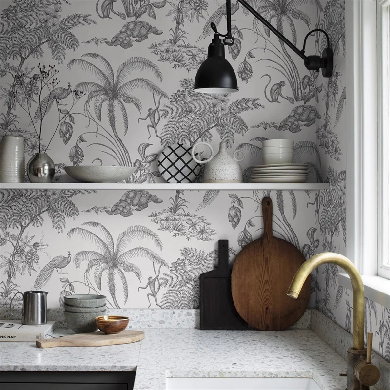 Custom wallpaper 3d Southeast Asian Peacock wall paper restaurant art murals for living room mural bedroom Homestay decoration
Custom wallpaper 3d Southeast Asian Peacock wall paper restaurant art murals for living room mural bedroom Homestay decoration
