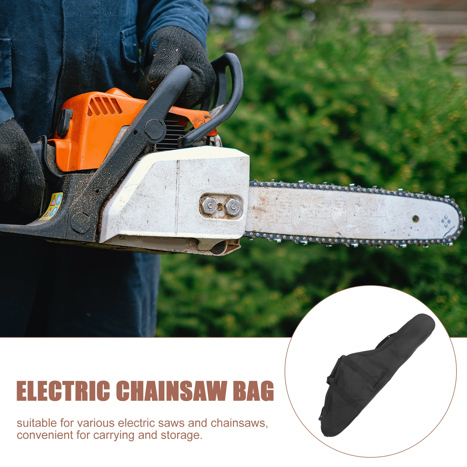 Chainsaw Storage Bag Large Capacity Canvas Electric Saw Case Tool Pouch Black Portable Carrying Handheld Outdoor Utility Tote
Chainsaw Storage Bag Large Capacity Canvas Electric Saw Case Tool Pouch Black Portable Carrying Handheld Outdoor Utility Tote