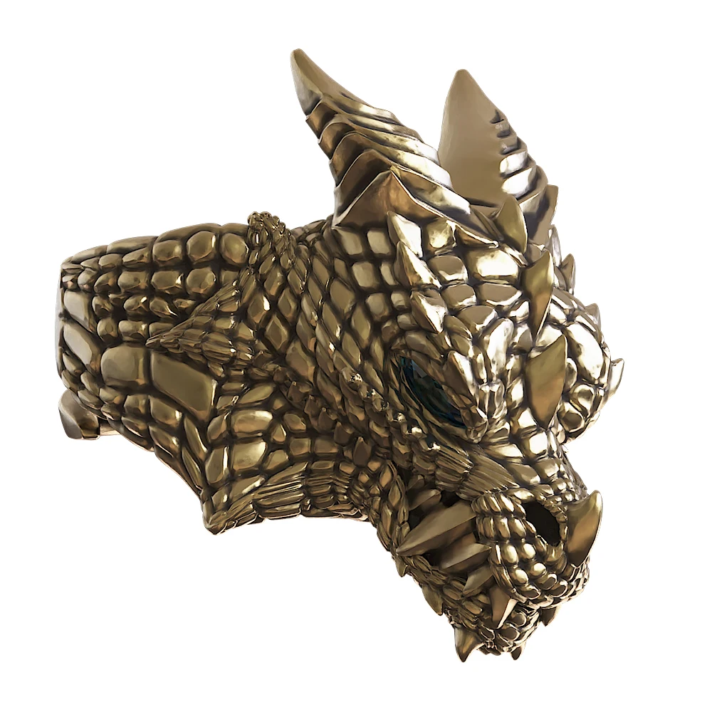 Синие глаза CZ, латунь, Majestic Dragon King, кольцо в стиле панк, ювелирные изделия с животными BR513, размер США 8 ~ 15
Синие глаза CZ, латунь, Majestic Dragon King, кольцо в стиле панк, ювелирные изделия с животными BR513, размер США 8 ~ 15