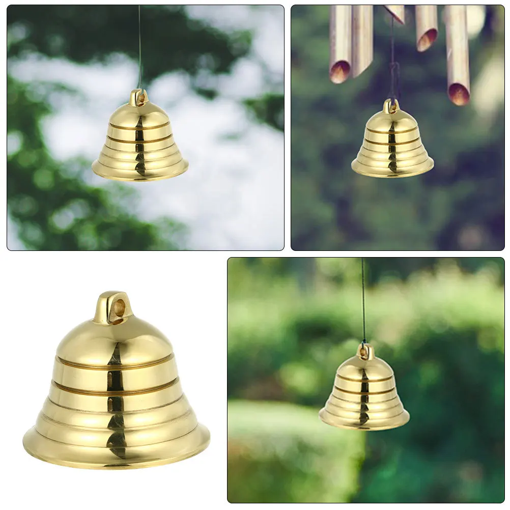 2Pcs Vintage Copper Bell Pendant 4cm Hanging Charm DIY Craft Wind Bell Jewelry Making Accessories Bells for Crafts
2Pcs Vintage Copper Bell Pendant 4cm Hanging Charm DIY Craft Wind Bell Jewelry Making Accessories Bells for Crafts