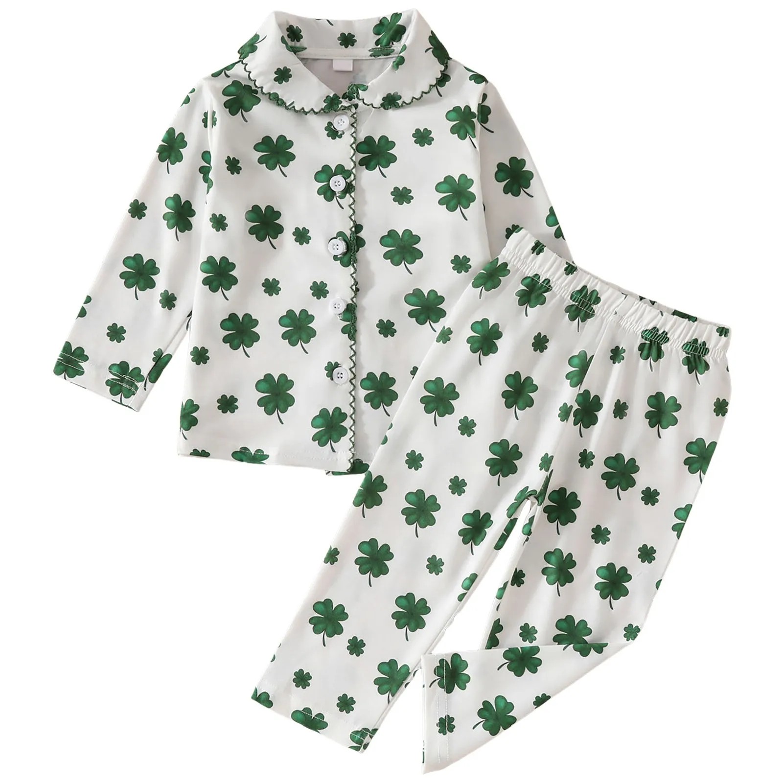 Baby Girl Pajamas 3-6 Months Girl Suit Four Leaf New Children Long Sleeved Long Pants Suit Gift Girl 3
Baby Girl Pajamas 3-6 Months Girl Suit Four Leaf New Children Long Sleeved Long Pants Suit Gift Girl 3