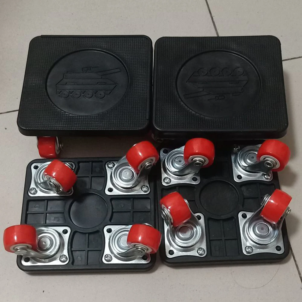 5x Universal Heavy Stuffs Moving Wheel Bar Set Furniture Sofa Bookcase Table Transport Lifter Max Up for 400kg
5x Universal Heavy Stuffs Moving Wheel Bar Set Furniture Sofa Bookcase Table Transport Lifter Max Up for 400kg