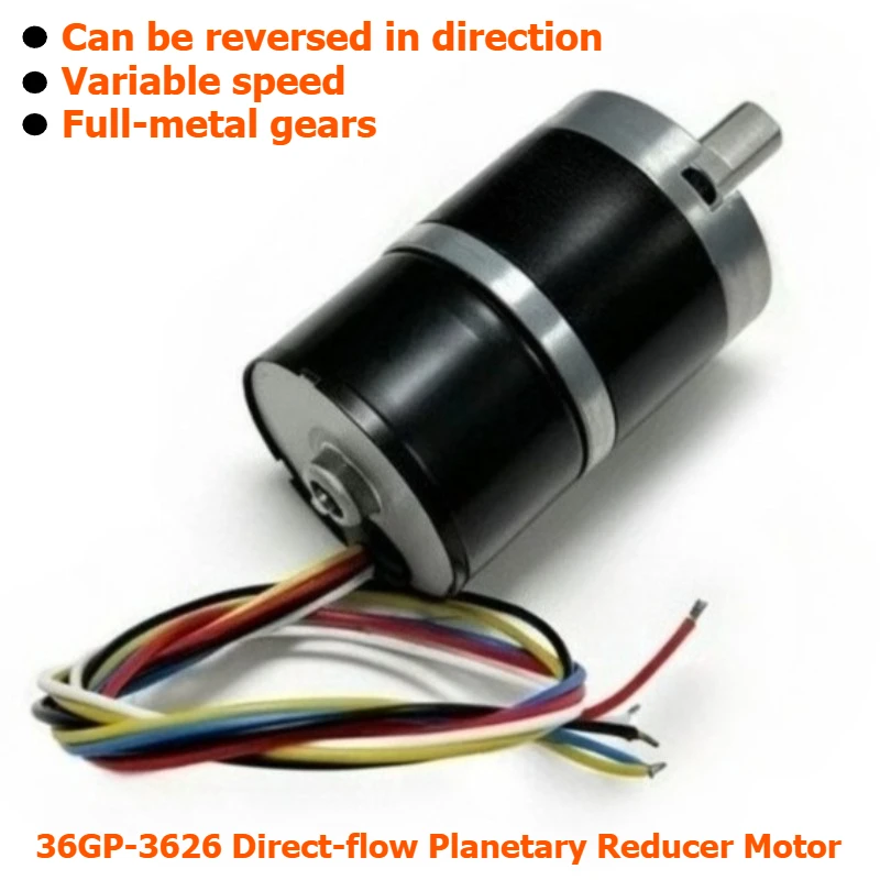 Miniature DC speed reduction motor 36GP-3626, capable of forward and reverse rotation and adjustable speed.
Miniature DC speed reduction motor 36GP-3626, capable of forward and reverse rotation and adjustable speed.