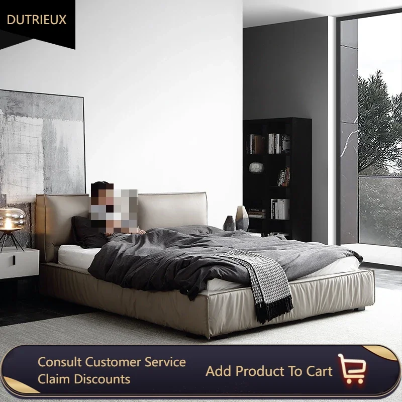 Bedroom Storage Frame Bed Wood Modern Elegant Luxury House Twin Queen Bed Frame Side Table Letto Matrimoniale Home Furniture
Bedroom Storage Frame Bed Wood Modern Elegant Luxury House Twin Queen Bed Frame Side Table Letto Matrimoniale Home Furniture