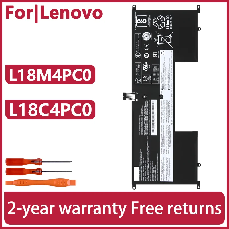 For Lenovo Laptop battery L18M4PC0 L18C4PC0 SB10W67346 5B10W67263 5B10W67376 5B10T07385 5B10T07386 Type 81Q7 81Q8 81R1 81R0
For Lenovo Laptop battery L18M4PC0 L18C4PC0 SB10W67346 5B10W67263 5B10W67376 5B10T07385 5B10T07386 Type 81Q7 81Q8 81R1 81R0