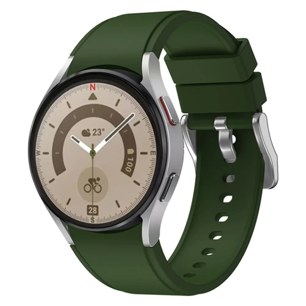 No Gaps Silicone Strap for Samsung Galaxy 7/6/5/4 44mm 40mm/4 6 Classic 46mm 42 47mm 43mm Bracelet Galaxy Watch 5 Pro 45mm Strap
No Gaps Silicone Strap for Samsung Galaxy 7/6/5/4 44mm 40mm/4 6 Classic 46mm 42 47mm 43mm Bracelet Galaxy Watch 5 Pro 45mm Strap