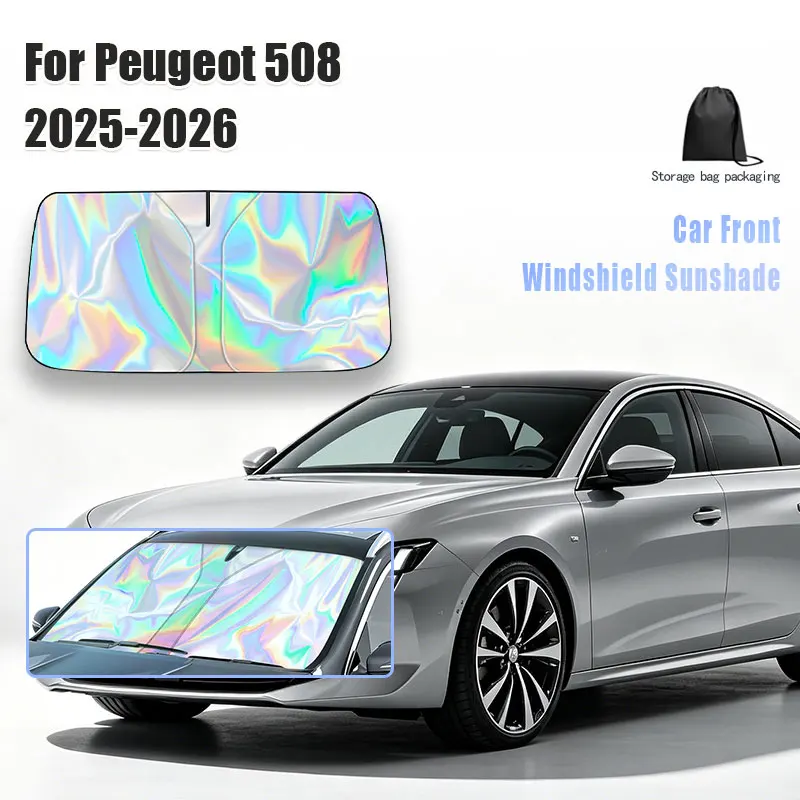 For Peugeot 508 2025-2026 Car Windshield Sunshade Cover Front Window Sun Shade Visor Auto Interior UV Protection
For Peugeot 508 2025-2026 Car Windshield Sunshade Cover Front Window Sun Shade Visor Auto Interior UV Protection