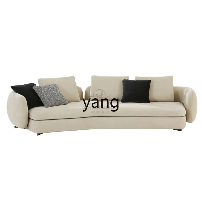 LT simple modern Italian small apartment fabric sofa Nordic living room sofa
LT simple modern Italian small apartment fabric sofa Nordic living room sofa