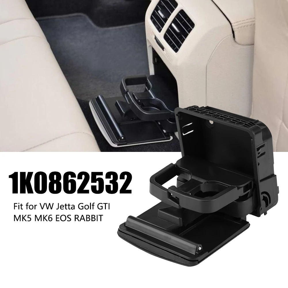 Rear Armrest Central Console Cup Holder For Jetta Golf GTI MK5 MK6 EOS RABBIT 1K0862532
Rear Armrest Central Console Cup Holder For Jetta Golf GTI MK5 MK6 EOS RABBIT 1K0862532