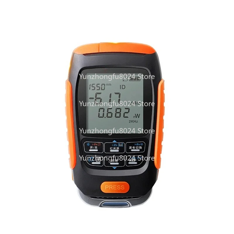 Популярный и экономичный многофункциональный измеритель оптической мощности оптоволокна
Популярный и экономичный многофункциональный измеритель оптической мощности оптоволокна