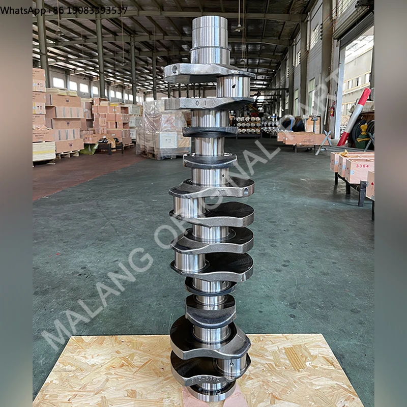 Factory Sale Original Newly CAT Engine C11 Forged Crankshaft All Series 2078503 3133996 2219360 2219362 CAT C15 C11 Crankshaft
Factory Sale Original Newly CAT Engine C11 Forged Crankshaft All Series 2078503 3133996 2219360 2219362 CAT C15 C11 Crankshaft