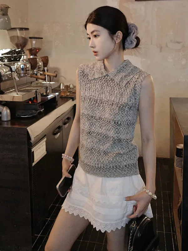 Summer 2026 Floral Grey Top High Waist White Skirt Sweet Japanese Style Two-Piece Set Breathable Polyester Casual Style ...
Summer 2026 Floral Grey Top High Waist White Skirt Sweet Japanese Style Two-Piece Set Breathable Polyester Casual Style ...