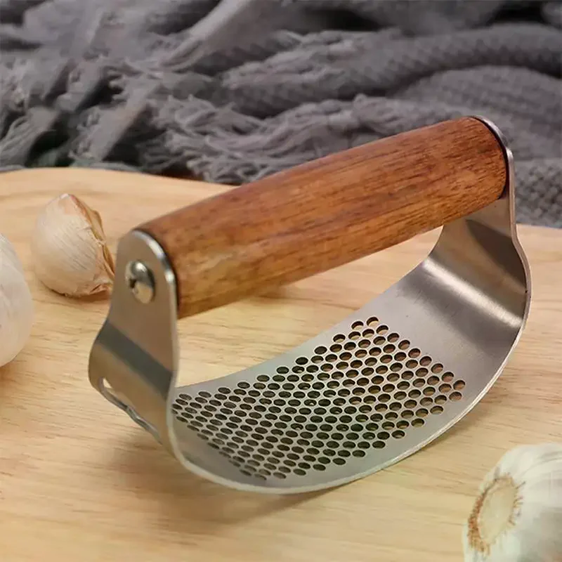 Garlic Press Rocker, Manual Garlic Presser, Wide Handle Garlic Chopper Grinder For Home Kitchen Gadgets Tools
Garlic Press Rocker, Manual Garlic Presser, Wide Handle Garlic Chopper Grinder For Home Kitchen Gadgets Tools