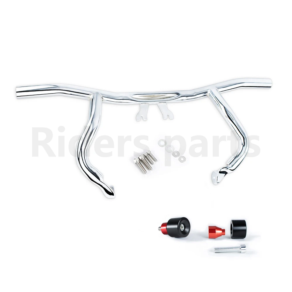 Motorcycle Front Highway Engine Guard Crash Bar Steel Falling Protection Black For Harley Road Glides Street Glides 2014-2024
Motorcycle Front Highway Engine Guard Crash Bar Steel Falling Protection Black For Harley Road Glides Street Glides 2014-2024