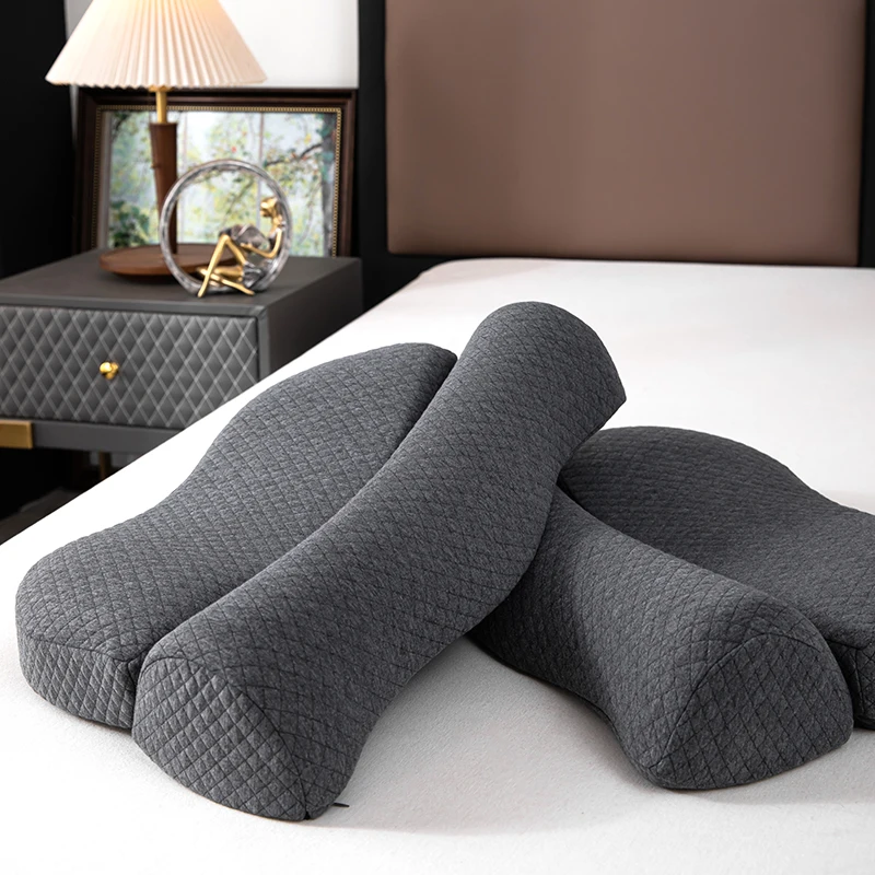 Memory Foam Contour Pillow, Bed Pillows for Side Sleeper Ergonomic Orthopedic Sleeping Pillow
Memory Foam Contour Pillow, Bed Pillows for Side Sleeper Ergonomic Orthopedic Sleeping Pillow