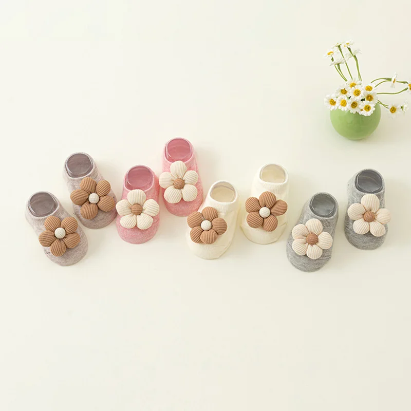 Sweet Flower Baby Girl Floor Socks Spring Summer Cotton Newborn Boat Sock Indoor Anti-Slip Toddler Walking Socks Kids Footwear
Sweet Flower Baby Girl Floor Socks Spring Summer Cotton Newborn Boat Sock Indoor Anti-Slip Toddler Walking Socks Kids Footwear