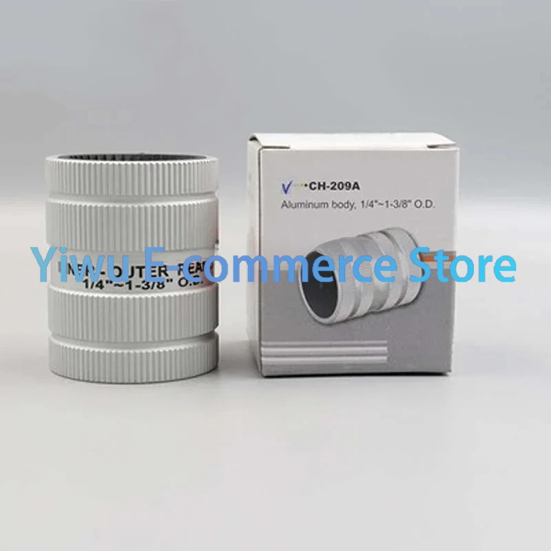 Copper Aluminum Tube Chamfering Device, Inner and Outer Edge Trimming Device, Stainless Steel Reamer, Deburring and Stabbing
Copper Aluminum Tube Chamfering Device, Inner and Outer Edge Trimming Device, Stainless Steel Reamer, Deburring and Stabbing
