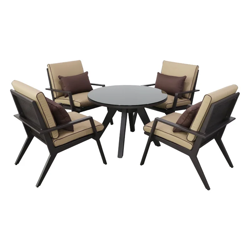 Outdoor Sofa, Courtyard, Chinese Rattan Chair, Aluminum Alloy Chair, Hotel Balcony, Leisure Coffee Table, Rattan Sofa
Outdoor Sofa, Courtyard, Chinese Rattan Chair, Aluminum Alloy Chair, Hotel Balcony, Leisure Coffee Table, Rattan Sofa