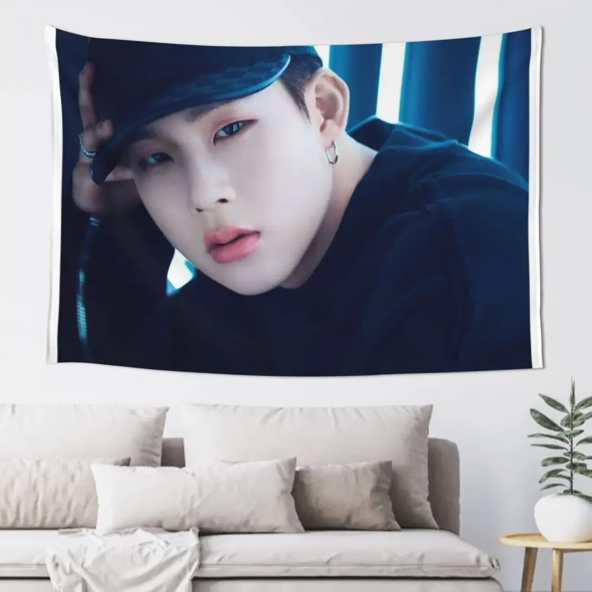 Jooheon Tapestry Room Aesthetic Decor Room Decoration Accessories Tapete For The Wall Tapestry
Jooheon Tapestry Room Aesthetic Decor Room Decoration Accessories Tapete For The Wall Tapestry