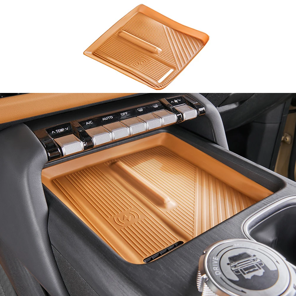 Central Control Panel Silicone Pad Fit for Chery ICAR V27 2025 20256 Wireless Charging Protective Pad Cover Modified Accessories
Central Control Panel Silicone Pad Fit for Chery ICAR V27 2025 20256 Wireless Charging Protective Pad Cover Modified Accessories