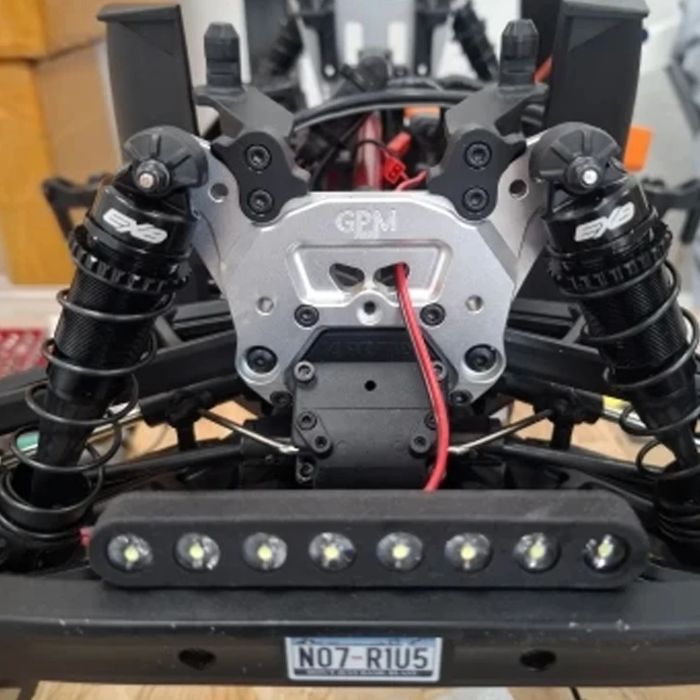GPM Metal Alu Alloy Front Shock Tower ARA320760 for ARRMA 1/8 Kraton EXB Notorious V6 Monster Truck RC Car Upgrades Accessories
GPM Metal Alu Alloy Front Shock Tower ARA320760 for ARRMA 1/8 Kraton EXB Notorious V6 Monster Truck RC Car Upgrades Accessories