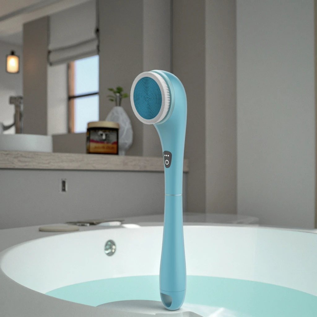 Electric Long Body Bath Brushes Plastic Silicone Bristle Wood Sponge for Spa Skin Care Cleaning Head Application
Electric Long Body Bath Brushes Plastic Silicone Bristle Wood Sponge for Spa Skin Care Cleaning Head Application