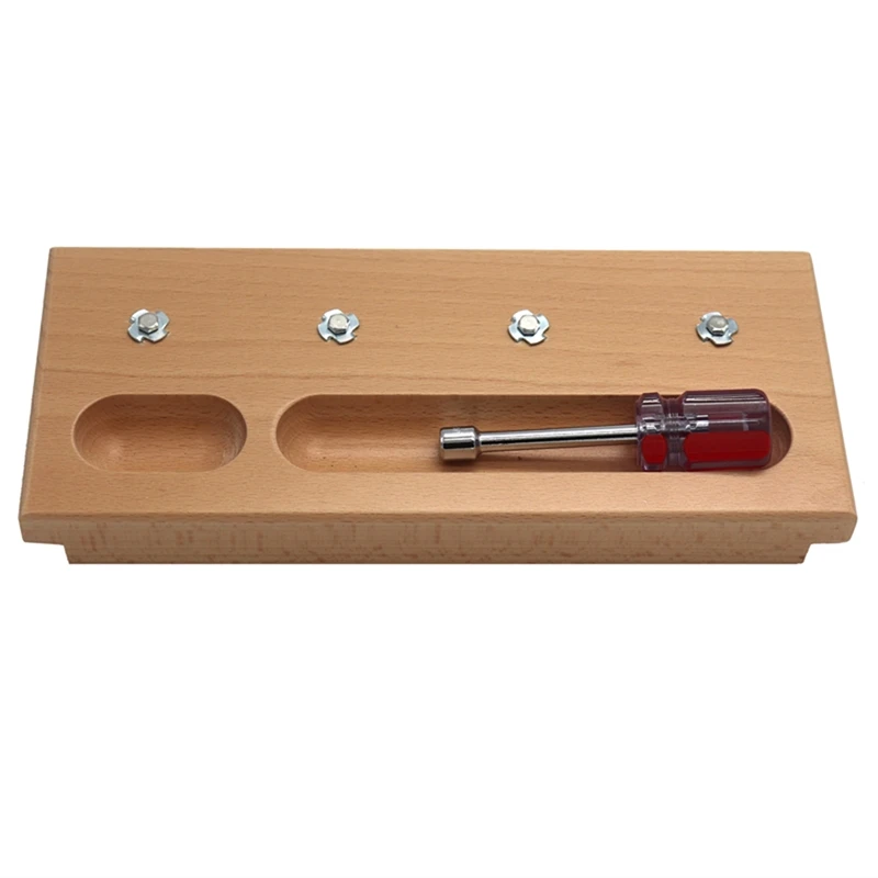 T84C-Kids Mini Early Education Exercise Ability Screw Bolt Set For Preschool Teaching Aids Toy
T84C-Kids Mini Early Education Exercise Ability Screw Bolt Set For Preschool Teaching Aids Toy