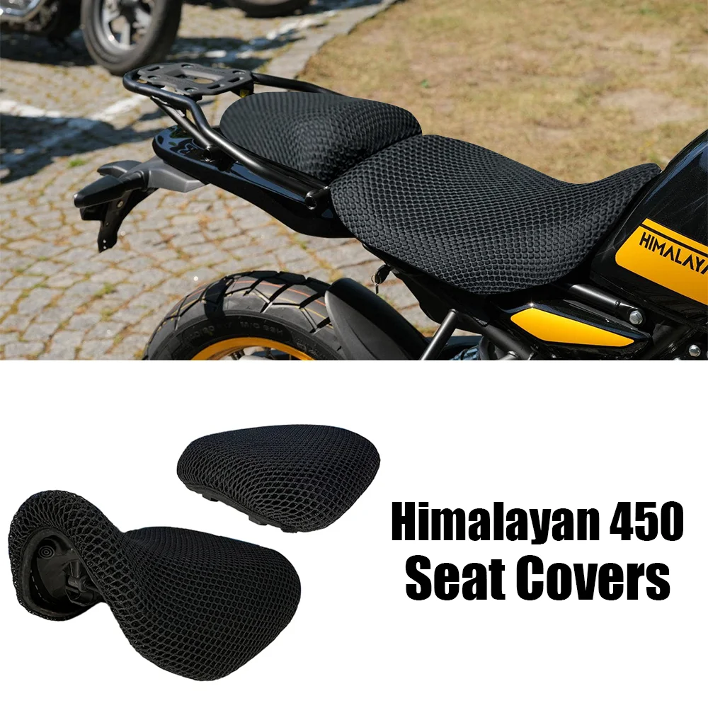 For Royal Enfield Himalayan 450 Motorcycle Seat Cover 2024 Seat Covers Seat Protect Cushion 3D Airflow Seat Covers
For Royal Enfield Himalayan 450 Motorcycle Seat Cover 2024 Seat Covers Seat Protect Cushion 3D Airflow Seat Covers
