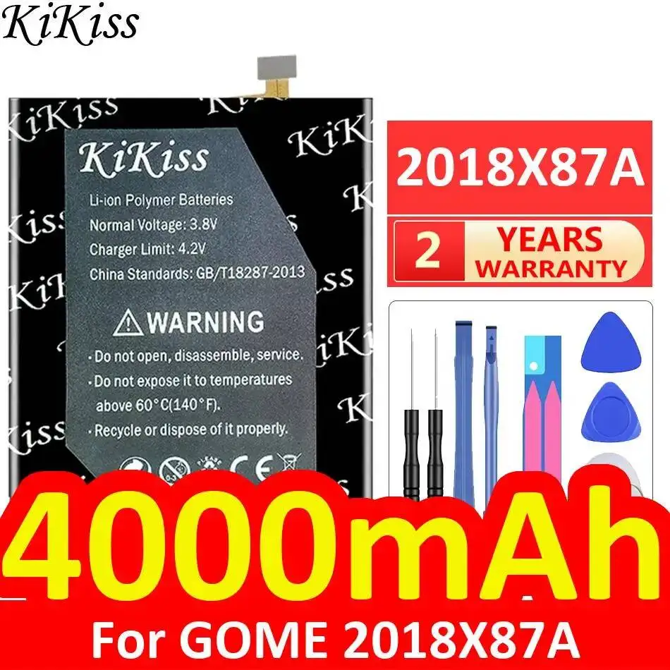 For Gome 2018X87A 4000mAh Mobile Phone Battery Reliable Replacement High-Efficiency
For Gome 2018X87A 4000mAh Mobile Phone Battery Reliable Replacement High-Efficiency