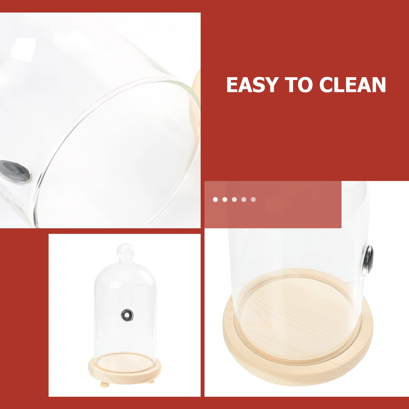 Tableware Cover Glass Dome Food Protector Mesh Dessert Lid Smoke Proof Insect Proof Thick Stable Kitchen Bar
Tableware Cover Glass Dome Food Protector Mesh Dessert Lid Smoke Proof Insect Proof Thick Stable Kitchen Bar