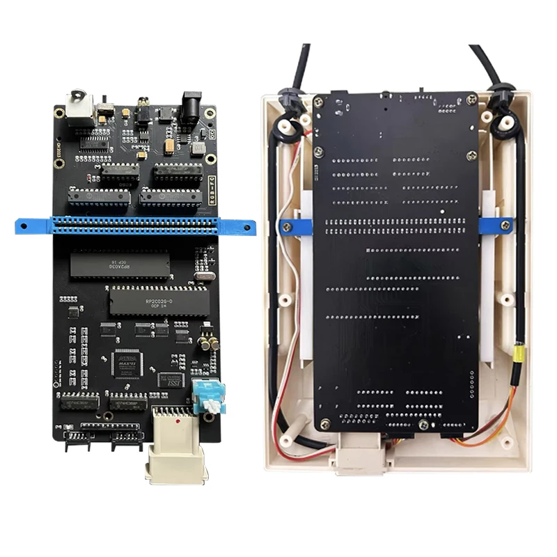 RGBFC, FC red and white machine, RGBFC adapted to the original machine shell, supports RGBs, S and AV output
RGBFC, FC red and white machine, RGBFC adapted to the original machine shell, supports RGBs, S and AV output