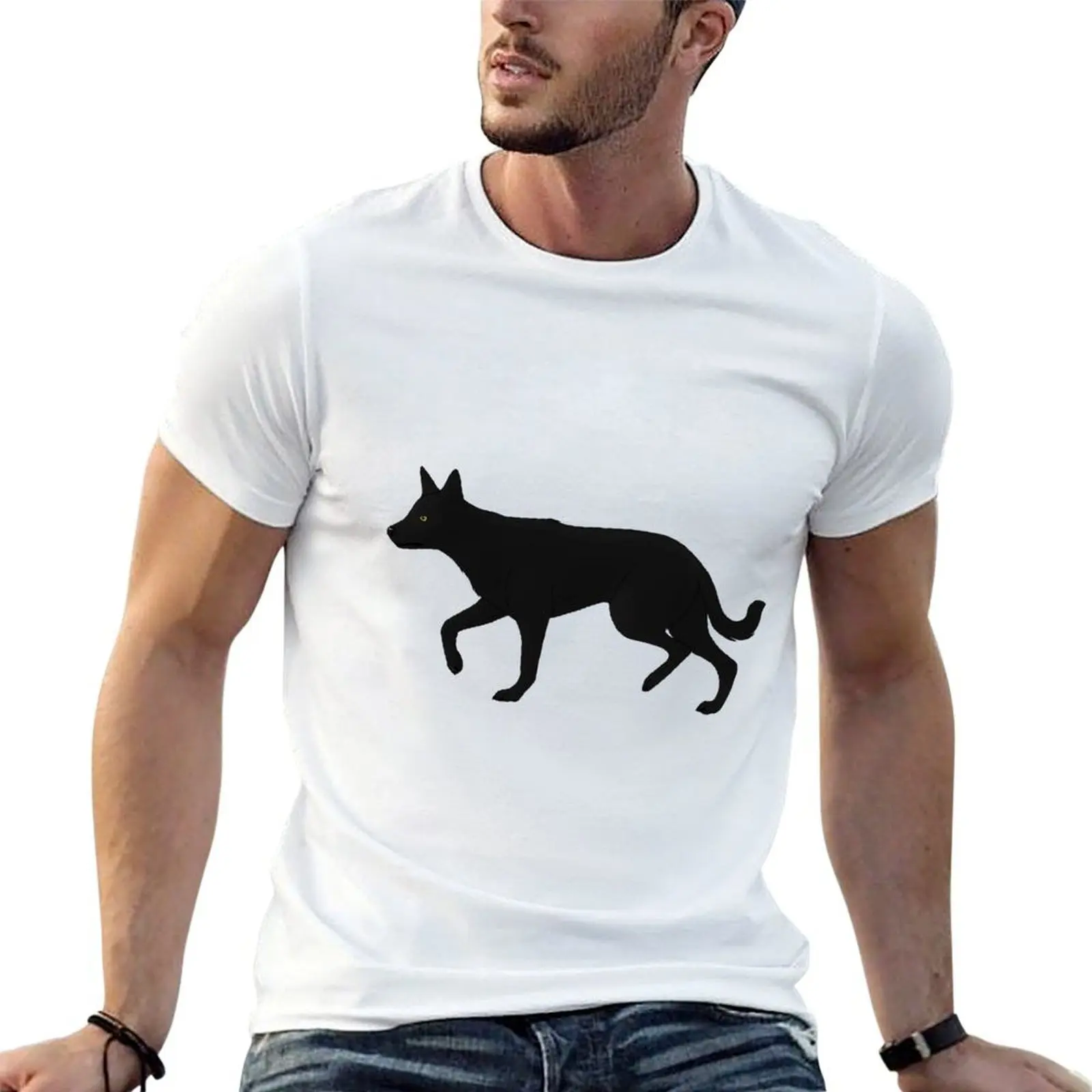 man shirts fit t t t 100% prints Black T-Shirt with - slim man for Herding shirts shirts cotton - Kelpie Australian
man shirts fit t t t 100% prints Black T-Shirt with - slim man for Herding shirts shirts cotton - Kelpie Australian