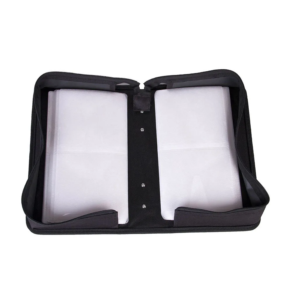 128Pcs Cd Box Professional Cd Storage Bag Expandable Dvd Case Rugged Exterior Secure Ideal for Travel and Storage
128Pcs Cd Box Professional Cd Storage Bag Expandable Dvd Case Rugged Exterior Secure Ideal for Travel and Storage