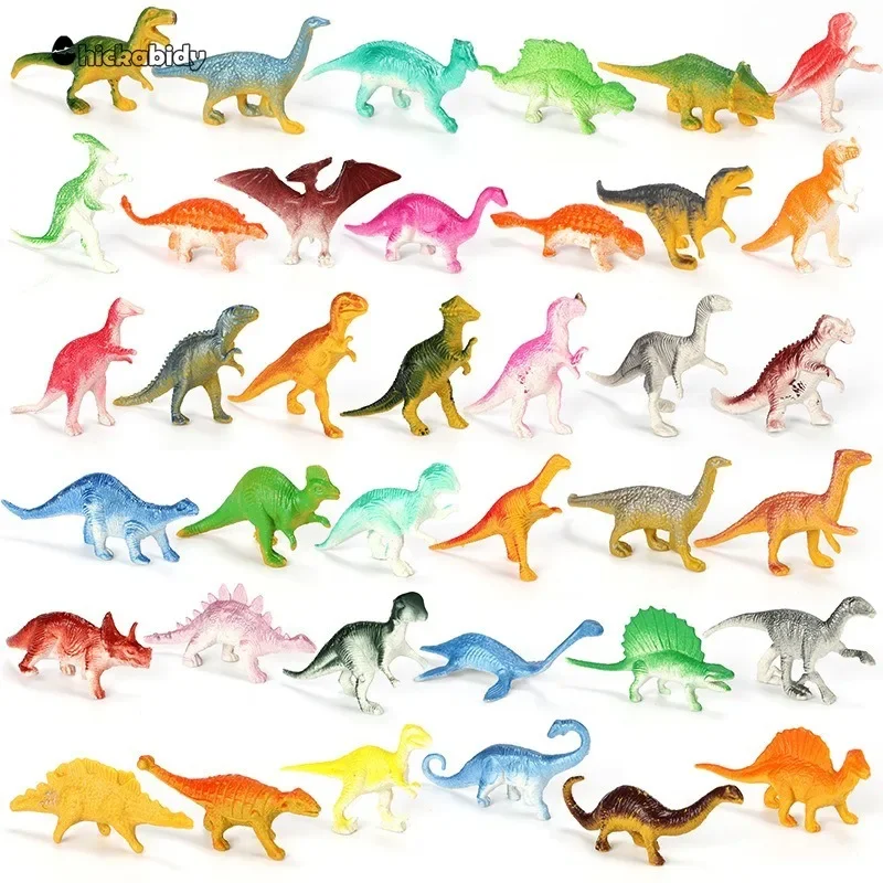 50Pcs/lot Mini SimulationAnimal Dinosaur ModelTriceratops TyrannosaurusBrachiosaurus Figures KidsCognitive Educational Toys
50Pcs/lot Mini SimulationAnimal Dinosaur ModelTriceratops TyrannosaurusBrachiosaurus Figures KidsCognitive Educational Toys